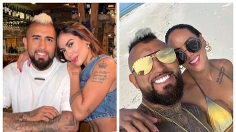 arturo vidal girlfriend